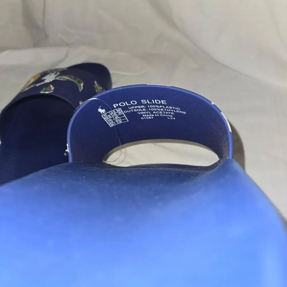 Polo-ralph-lauren Men's multi Slides